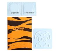 XAGMODSHN Esports ICE Skates Feet - Almohadilla de PTFE de corte preciso para ENDGAME GEAR OP1WE/4K/8K - Alfombrilla de ratón de deslizamiento suave