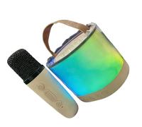 XAGMODSHN Excelente conferenciante transportable Individual Que Proporciona Fascinante repetición extendida con Punta Dividida Excelente para Fiestas e incidentes Aire Libre Conferenciante Ambiental