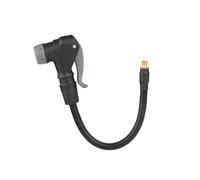 XAGMODSHN Extensión de inflado del Adaptador de Manguera de inflado | Manguera flexible para conector de bombas de bicicletas, fácil de instalar, accesorio de inflado para ciclismo,