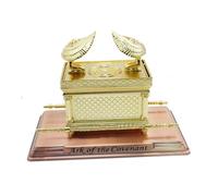 XAGMODSHN Figura israelí del Arca del Pacto para añadir un toque artístico a la decoración de mesa de tu hogar