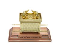 XAGMODSHN Figura israelí del Arca del Pacto para añadir un toque artístico a la decoración de mesa de tu hogar