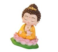 XAGMODSHN Figuras de Estatuas Estatuas de Guan Yin Coleccionables Figuras budistas Decoraciones de meditaciones, Adorno Decorativo para Estatua de Budas de