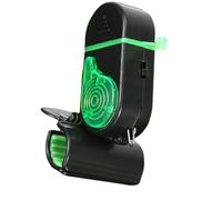XAGMODSHN Fishing Bites Alarm Sensitive Bites Alert with Sound Light Electronic Alarms Indicators Multi Angles Adjustable LED Alarm