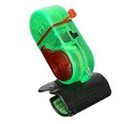 XAGMODSHN Fishing Bites Alarm Sensitive Bites Alert with Sound Light Electronic Alarms Indicators Multi Angles Adjustable LED Alarm