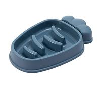 XAGMODSHN Fun - Cuenco de alimentación lenta para perros, antigoteo, comedero lento para detener la hinchazón, cuenco duradero para perros
