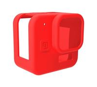 XAGMODSHN Funda de silicona protectora anticaídas, lavable, para cámara de acción negra de 11 pulgadas