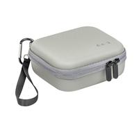 XAGMODSHN Funda de transporte impermeable de poliuretano con bolsillo interior para organizadores de cámara GO3 con bandeja interior