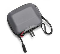 XAGMODSHN Funda de transporte para cámara de acción con correa a prueba de caídas para cámaras deportivas Action 5/4/3, Gray