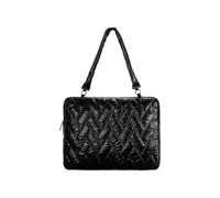 XAGMODSHN Funda para tablet de 12 pulgadas con forro acolchado, resistente al agua, de nailon, para negocios, viajes, negocios, laptop, anticaídas, Black