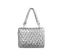 XAGMODSHN Funda para tablet de 12 pulgadas con forro acolchado, resistente al agua, de nailon, para negocios, viajes, negocios, laptop, anticaídas, Silver