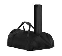 XAGMODSHN Funda portátil para parrilla de barbacoa, bolsa de transporte resistente a la decoloración, tapa protectora de tela Oxford con correa de transporte ajustable, funda para horno de pizza