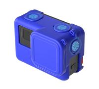 XAGMODSHN Funda protectora de silicona para cámara y cordón protector que asegura tu dispositivo de caídas y arañazos