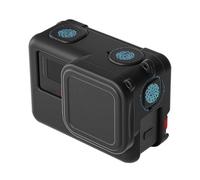 XAGMODSHN Funda protectora de silicona para cámara y cordón protector que asegura tu dispositivo de caídas y arañazos