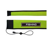XAGMODSHN Fundas protectoras para bastones de pesca, guantes y calcetines para caña de pescar, resistentes a los enganches, para caña de pescar al aire libre