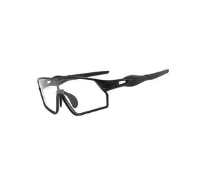 XAGMODSHN Gafas de de ciclismo modernas con lentes fotocromáticas Uso deportivo múltiple Gafas para correr modernas y prácticas Gafas de cómodas para bicicleta