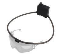 XAGMODSHN Gafas portátiles antivaho regulables con ventilador de velocidad antivaho polarizadas durante actividades al aire libre, accesorios de escalada, desempañador