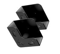 XAGMODSHN Gancho moderno montado en la pared de ABS para básculas digitales para peso corporal Soporte para báscula de pared Fácil de instalar Soporte para báscula de baño