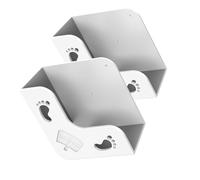 XAGMODSHN Gancho moderno montado en la pared de ABS para básculas digitales para peso corporal Soporte para báscula de pared Fácil de instalar Soporte para báscula de baño