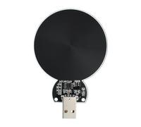 XAGMODSHN Generador de ondas portátil de 7,83 Hz, tecnología de ondas cuadradas para hogar, oficina, meditaciones, espacio y viajes, herramienta de relajación de resonancia de la tierra