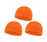 XAGMODSHN Gorras de ciclismo para niños, 3 unidades, para deportes de fútbol, gorras para correr, cómodas diademas para niños, accesorios deportivos al aire libre, secado rápido para niños