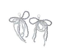 XAGMODSHN Hermoso adorno para zapatos con lazo, perlas sofisticadas, accesorio para zapatos, decoración de espectáculo con cuentas