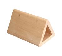 XAGMODSHN Herramienta de doblado de madera de haya para proyectos de manualidades de cuero y diseños multiusos, herramienta de manualidades de cuero