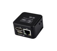 XAGMODSHN Herramienta de gestión de host permitida por panel táctil con conexión para operaciones remotas de TI y observación de cambios KVM para centro de datos