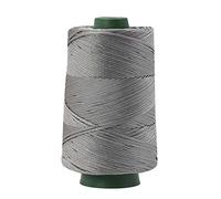 XAGMODSHN Hilo para Tejer, Cuerda Trenzada de Lino y algodón de 2mm de Espesor para Bolso Hecho a Mano, Sombrero, Zapato, artesanía y Tejido, Lana de