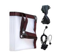 XAGMODSHN Hoja Impermeable De Polietileno Inmune Fuerte Globos Elásticos Respuesta De Cuerda para Mochilero De Jardín Y Jaula De Animales Protege Ganado