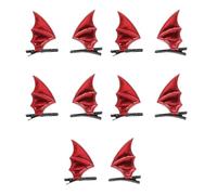 XAGMODSHN Horquilla de pelo de larga duración, elegante, para mujeres y jóvenes, para peinados de moda, paquete de 10