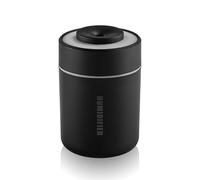 XAGMODSHN Humidificador silencioso portátil con diseño de Ruido y luz Ambiental Que Cambia de Color para Espacios Propios y automotrices Humidificador silencioso