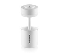 XAGMODSHN Humidificador silencioso portátil con diseño de Ruido y luz Ambiental Que Cambia de Color para Espacios Propios y automotrices Humidificador silencioso