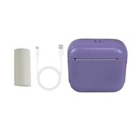 XAGMODSHN Impresora De Etiqueta Termales Inalámbricos con Batería Recargable para La Impresión Instantes En Dispositivos Impresora Termales Escenarios Múltiples