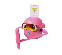 XAGMODSHN Interactive Drawing Robot para Niños Juguete Stem Educativo con 100 Tarjetas De Patrones ABS Safe Design Educational Drawing Machine para Niños