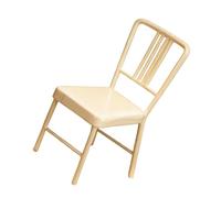 XAGMODSHN Iron Dollhouses Garden Patio Table Set 1/12 Scale 3PCS Outdoor Furniture For Miniature Landscaping Kids Role Play Garden Furniture Set