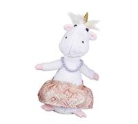 XAGMODSHN Juguete de peluche de hipopótamo de poliéster suave, efectos de luz LED para entornos de San Valentín, emoción suave para parejas