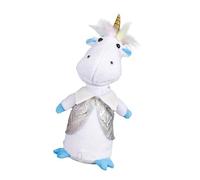 XAGMODSHN Juguete de peluche de hipopótamo de poliéster suave, efectos de luz LED para entornos de San Valentín, emoción suave para parejas