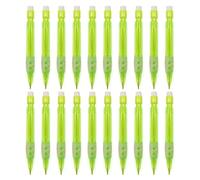 XAGMODSHN Lápiz automático pequeño de 20 piezas con borrador pequeño, lápiz mecánico de 0, 7 MM, dibujo automático para escribir, dibujar, uso diario