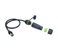 XAGMODSHN Línea Adaptadora De Extensión para Satélite Gen3 a Cable De Red Gigabit RJ45 para Conexión a Internet De Velocidad Redes De Trabajo Remoto