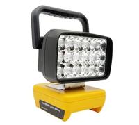 XAGMODSHN Linterna Potente De 18 LED USB C/USB A Luz Portátil Carga para Trabajo Nocturno Actividades Aire Libre Luz Mano Linterna Metal ABS