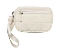 XAGMODSHN Llavero compacto con ranuras para tarjetas y monedas, cartera de viaje para mujer con correa ajustable, maravilloso regalo, o