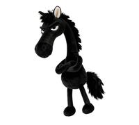 XAGMODSHN Lovely 2026 Year of Horse Plush Bag Charm PP Cotton Keychain Pendant for Keys Backpack or Home Decoration Horse Year Keychain