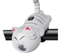 XAGMODSHN Luz Delantera para Bicicleta Estilo Gatito con Barra | Componente de montaje