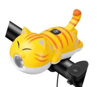 XAGMODSHN Luz Delantera para Bicicleta Estilo Gatito con Barra | Componente de montaje