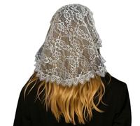 XAGMODSHN Mantilla de encaje para novia, novia, despedida de soltera, boda, despedida de soltera, velo de novia