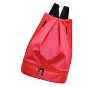 XAGMODSHN Mochila deportiva ligera al aire libre para senderismo, viajes, bolsa hermética de montaña, mochila multiusos para exteriores, Color rojo, 40*20*31cm