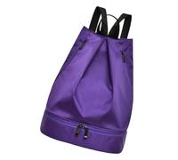 XAGMODSHN Mochila deportiva ligera al aire libre para senderismo, viajes, bolsa hermética de montaña, mochila multiusos para exteriores, Color morado, 40*20*31cm