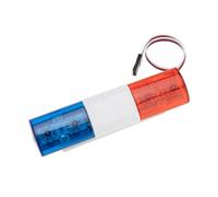 XAGMODSHN Modelo de alarma para mando a distancia, luz alarmante para R39, kits de colección de juguetes para actualizaciones de portadores remotos