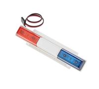 XAGMODSHN Modelo de alarma para mando a distancia, luz alarmante para R39, kits de colección de juguetes para actualizaciones de portadores remotos