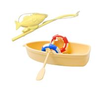 XAGMODSHN Modelo De Barco Artificial Decoración De Acuario Recipiente De Resina Artesanal para Peces Paisaje Adornos De Hábitat Decoración De Tanques De Peces De Colores Vibrantes